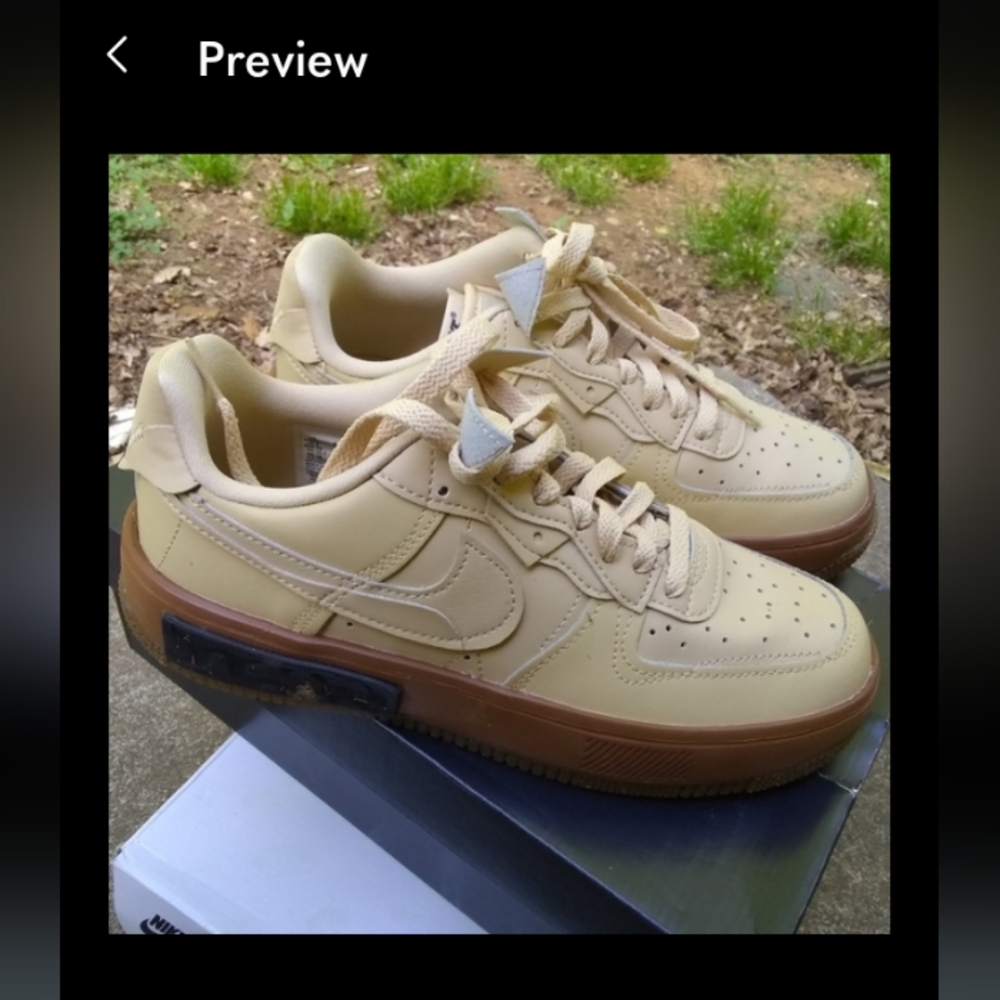 Air Nike force Fontanka